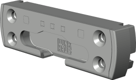 Drehkipp-Kippschließblech,SBK.K.105,DIN Links-Rechts,Stahl,silberfarbig