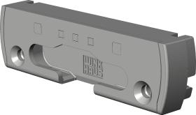 Drehkipp-Kippschließblech,SBK.K.105.V,DIN Links-Rechts,Stahl,silberfarbig