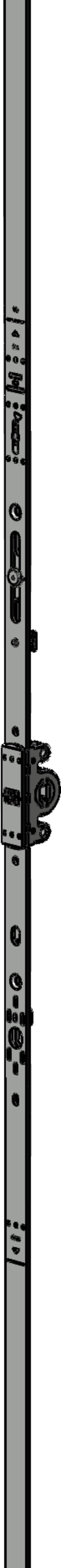 Winkhaus DK-Getriebe,GAM.1050,mittig,Standard,D15,5mm,silber,chromatiert 4926268