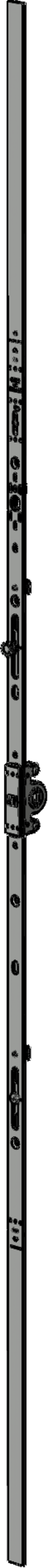 Winkhaus DK-Getriebe,GAM.1400-1,mittig,Standard,D15,5mm,silber,chromatiert 4926291