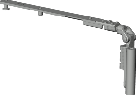 Winkhaus DK-Schere,SK1.A.20-13,Winkelband,DIN Rechts,titanfarbig 4926637