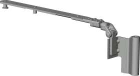 Winkhaus DK-Schere,SK1.A.20-13,Winkelband,DIN Links,titanfarbig 4926642