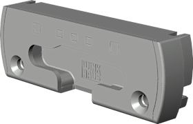 Drehkipp-Kippschließblech,SBK.K.144.V,DIN Links-Rechts,Stahl,silberfarbig