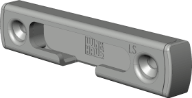 Drehkipp-Sicherheitskippschließblech,SBK.H.Z.8-32,DIN Links,Stahl,silberfarbig