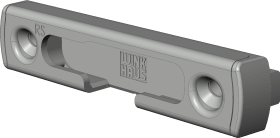 Drehkipp-Sicherheitskippschließblech,SBK.H.9-6-8,DIN Rechts,Stahl,silberfarbig