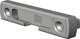 Drehkipp-Sicherheitskippschließblech,SBK.H.9-7-8,DIN Rechts,Stahl,silberfarbig