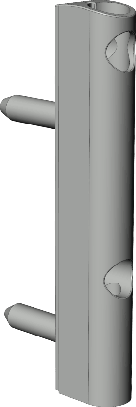 Winkhaus Flügellager, aufliegend, DIN Links-Rechts, Stahl, silber, silber, chromatiert 4928429