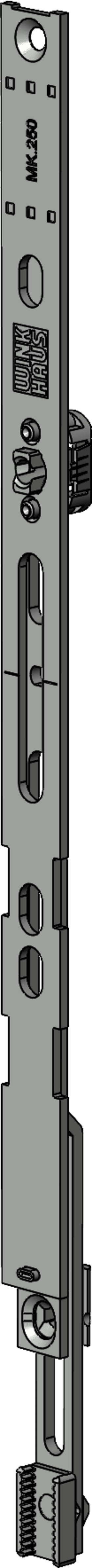 Drehkipp-Mittenverr.,DIN Links-Rechts,MK.250-0,Flg.teil,Stahl,silber,chromatiert