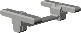 Winkhaus Drehkipp-Lehre, REITER 45, Ersatzgrt.M5x14, DIN Links-Rechts, Stahl 4929629