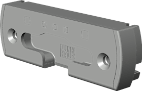 Drehkipp-Kippschließblech,SBK.K.62,DIN Links-Rechts,Stahl,silberfarbig
