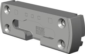 Drehkipp-Kippschließblech,SBK.K.211,DIN Links-Rechts,Stahl,silberfarbig