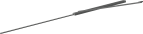 DK-Fensterbremse, FB-F 1300/25, silber