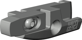 DK-Schließblech, SBA.K.161.DFE-TFE.L, DIN Rechts, STA, silberfarbig, chromatiert