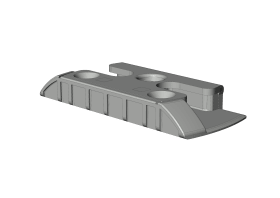 DK-Sicherheitsschließblech, SBS.H.13-29.IDEAL, DL-R, Stahl, silberfarbig, chrom.