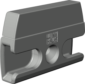 DK-Schließblech, SBA.H.9-30, DIN Links-Rechts, Zinkdruckguss, silberfarbig