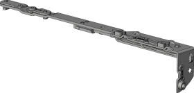 Winkhaus DK-Schere,SK.SE.28,verdeckt liegend,DIN Links,silber 4935095