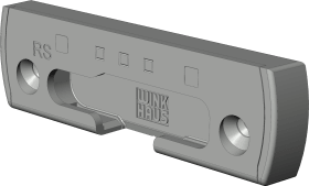 Drehkipp-Kippschließblech,SBK.H.9-25.Z19,mit Boden,DR,Stahl,anthrazitgrau
