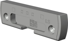 Drehkipp-Kippschließblech,SBK.H.9-25.Z19,mit Boden,DL,Stahl,anthrazitgrau