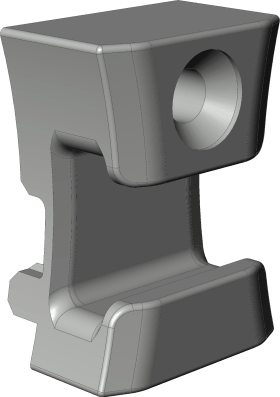 Drehkipp-Kippschließblech,SBK.K.E.3,DIN Links-Rechts,Stahl,silberfarbig