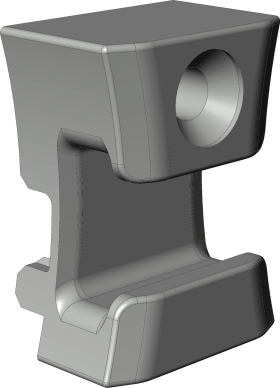 Drehkipp-Kippschließblech,SBK.K.E.4,DIN Links-Rechts,Stahl,silberfarbig