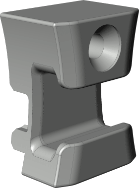 Drehkipp-Kippschließblech,SBK.K.E.5,DIN Links-Rechts,Stahl,silberfarbig