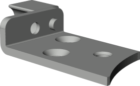 ADAPTERPLATTE AP.H.SE.25-13.LS 4936023 VE=50