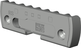 Drehkipp-Sicherheitskippschließblech,SBK.H.9-25,DIN Rechts,Stahl,silberfarbig