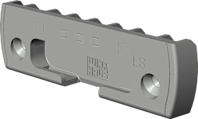 Drehkipp-Sicherheitskippschließblech,SBK.H.9-25,DIN Links,Stahl,silberfarbig