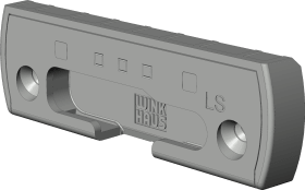 Drehkipp-Sicherheitskippschließblech,SBK.H.9-27,DIN Links,Stahl,silberfarbig