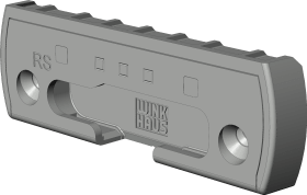 Drehkipp-Sicherheitskippschließblech,SBK.H.9-28,DIN Rechts,Stahl,silberfarbig