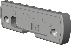Drehkipp-Sicherheitskippschließblech,SBK.H.9-28,DIN Links,Stahl,silberfarbig