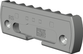 Drehkipp-Kippschließblech,SBK.H.9-29,mit Boden,DR,Stahl,anthrazitgrau