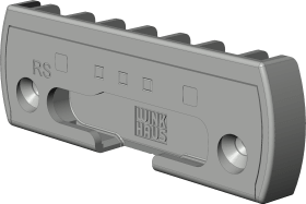 Drehkipp-Sicherheitskippschließblech,SBK.H.9-30,DIN Rechts,Stahl,silberfarbig
