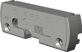 Drehkipp-Kippschließblech,SBK.K.66.V,DIN Links-Rechts,Stahl,silberfarbig