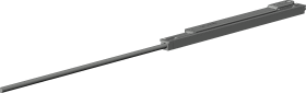 DK-Fensterbremse, FB-GVT 600/16, silber