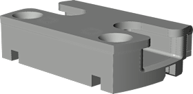 DK-Sicherheitsschließblech, SBS.K.152.S, Kunststoff/Stahl, anthr.grau, verzinkt