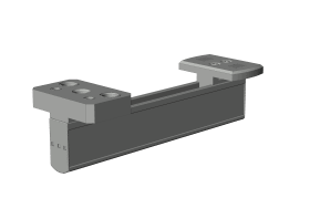 Winkhaus Drehkipp-Bohrlehre, für Verschlusssensor, VS A/C RFID, DIN Links-Rechts, Stahl 4937653