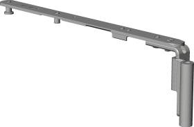 Winkhaus DK-Schere,SKK1.20-9,Winkelband,DIN Rechts,silber 4938995
