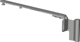 Winkhaus DK-Schere,SKK1.20-9,Winkelband,DIN Links,silber 4938996