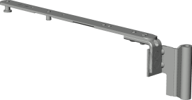 Winkhaus DK-Schere,SKK1.20-13,Winkelband,DIN Links,titanfarbig 4939006