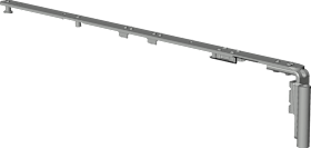 Winkhaus DK-Schere,SKK2.E,20-13,sichtbar,Gr.2,DIN Rechts,silber 4939291