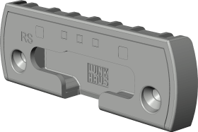 Drehkipp-Sicherheitskippschließblech,SBK.H.13-30,DIN Rechts,Stahl,silberfarbig