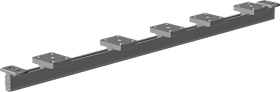 Winkhaus DK-Bohrlehre, für WK-Schließblech, LE.B.K.H Z8 32.NML13, DIN Links-Rechts, Stahl 4939656