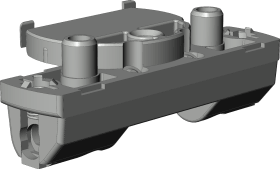 Winkhaus Drehkipp-Scherenlager,SL.HT.Z.20-12,Topfband,DIN Links-Rechts,Rahmenteil,titanf. 4939919