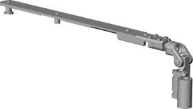 Winkhaus DK-Schere,SH1.T.A.18-13-12,Topfband,DIN Rechts,H-12/18-13,weiß 4940882