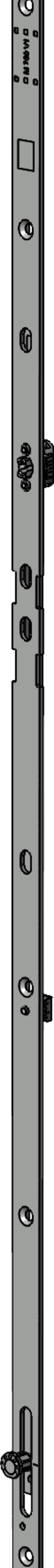 Drehkipp-Mittenverriegelung,Standard,DL-R,M.750-1,Flügelteil,St,Topcoat lackiert