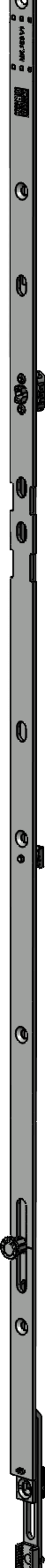 Drehkipp-Mittenverr.,DIN Links-Rechts,MK.750-1,Flügelteil,Stahl,Topcoat lackiert