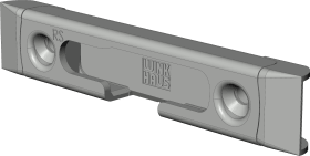 Drehkipp-Sicherheitskippschließblech,SBK.H4.9-18,DIN Rechts,Stahl,silberfarbig