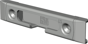 Drehkipp-Sicherheitskippschließblech,SBK.H4.9-18,DIN Links,Stahl,silberfarbig