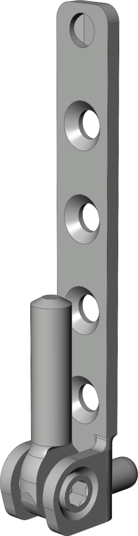 Winkhaus DK-Ecklager, verstellbar, DIN Links-Rechts, ESV 6-3-10, Stahl, titan silber 4949435
